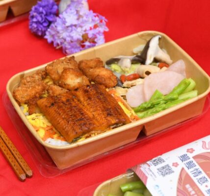 鰻鰻情意鯛嘴好滋味 臺鐵鯛鰻雙主菜限定便當開賣