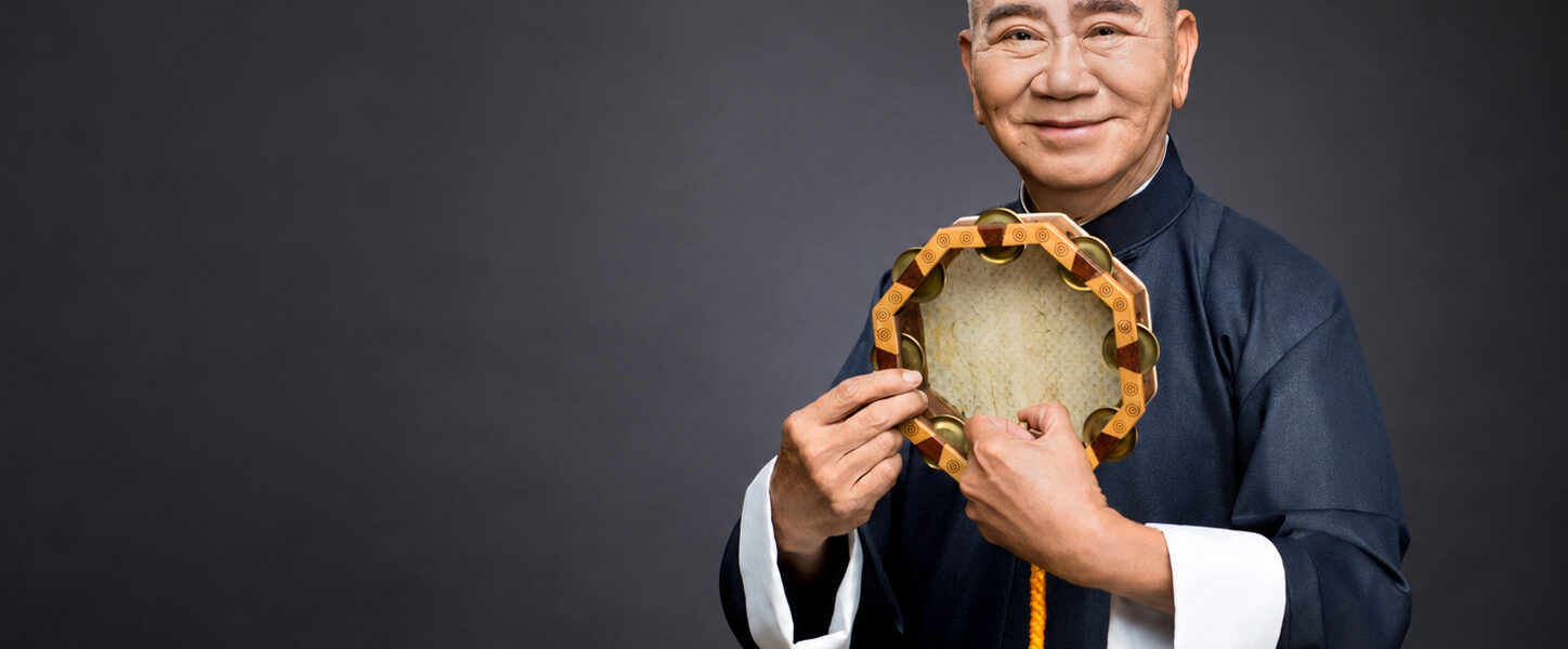 說唱藝術不只在台上！王振全成立四方茶館 讓說話與傾聽重新走進日常！